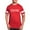 Red, variant on CafePress - Sarcasm T Shirt - Mens Football Shirt