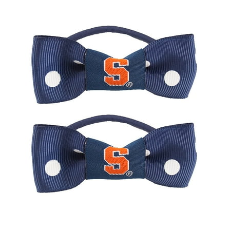 Little Earth NCAA Bow Pigtail Holder (Set of 2) (Set of 2)
