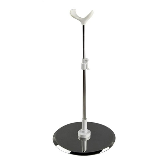 Doll Stand, Stainless Steel Doll Display Holder /3, 1/4 Dolls and Action