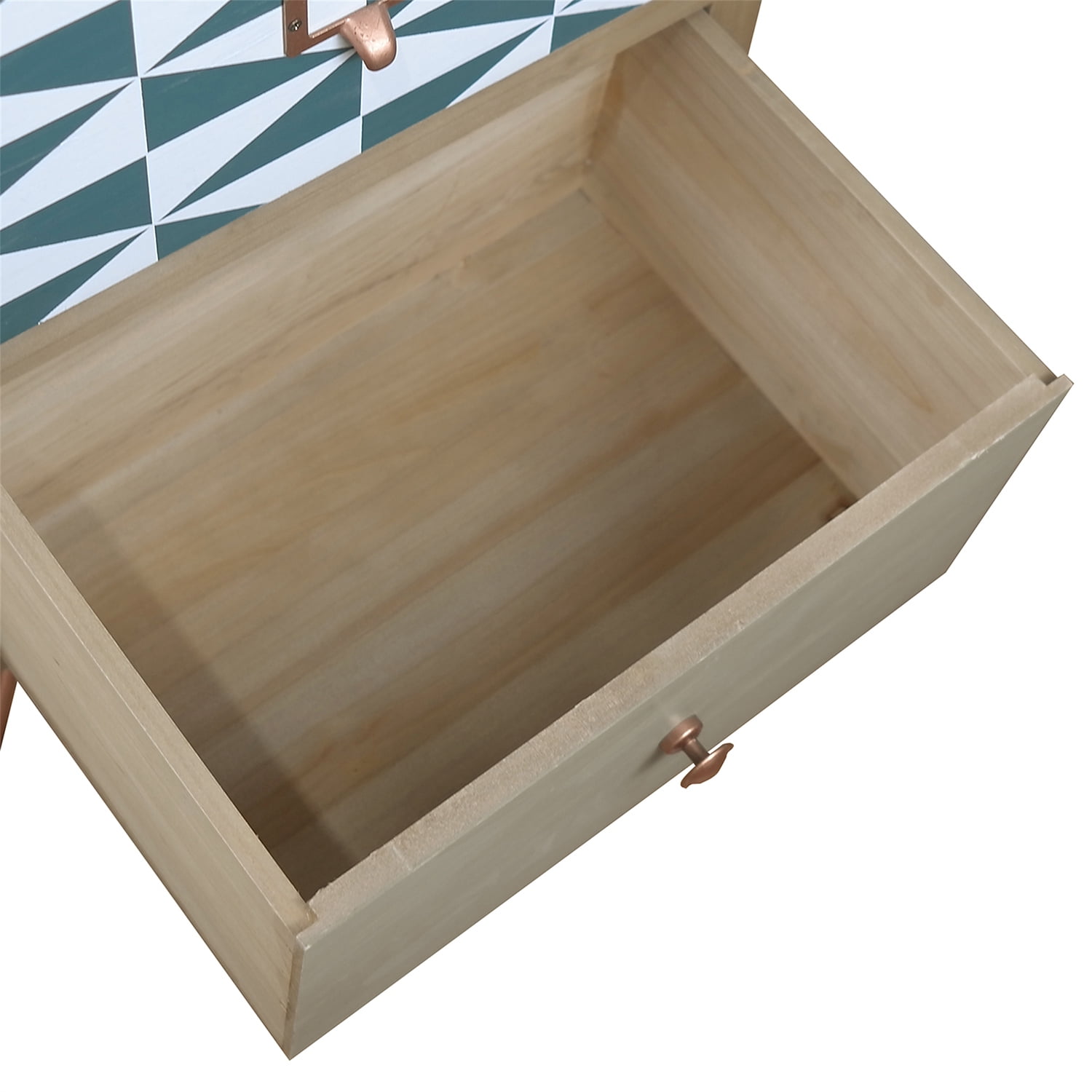Kadyn 2 Drawers Wooden Nightstand, Modern Style Bedside Table with Metal Feet, Storage Sofa Side Table for Living Room and Bedroom, Natural Kadyn 2 Drawers Wooden Nightstand, Modern Style Bedside Table with Metal Feet, Storage Sofa Side Table for Living Room and Bedroom, Natural