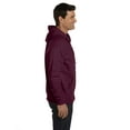 thumbnail image 3 of Hanes Men's EcoSmart Fleece Zip-up Hoodie, up to Size 3XL, 3 of 3