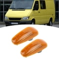 thumbnail image 3 of 2PCS Front Rear Signal Side Marker Lights, OE 2108200921 Turn Signal Lamp, Indicators Light Replacement For SLK 1996-2000 E Class 1995-2003 Vaneo W414 2002-2005, 3 of 8