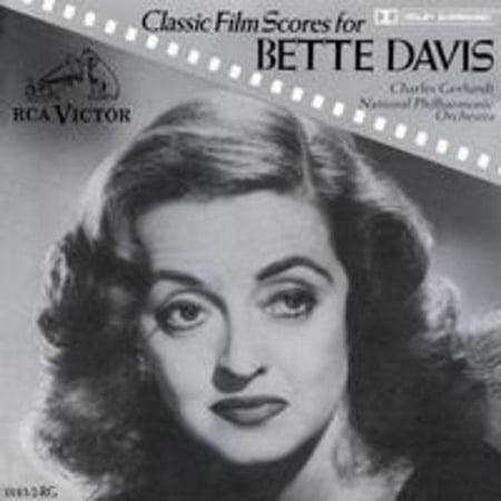 Gerhardt,Charles & Npo - Bette Davis Film Scores - Music & Performance - CD