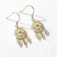 thumbnail image 3 of Dreamcatcher Dream Catcher Drop Earrings For Women Brand Earring Bohemia Boho Jewelry, 3 of 3