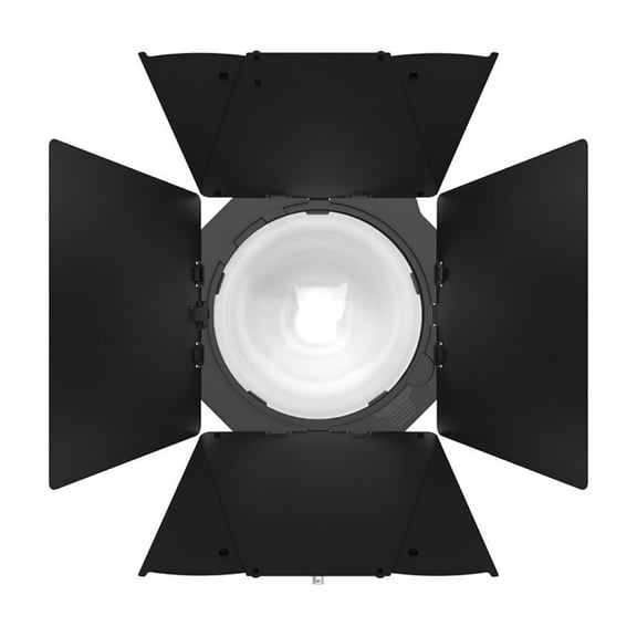 Aputure CF12 Barn Doors for CF12 Fresnel with 8-Leaf Design and Integrated Metal Scrim Holder to Control Light Output (Black)