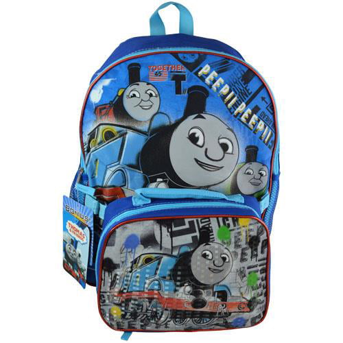 Thomas Boy 16 Backpack With Detachable Lunch Box 