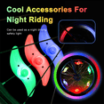 thumbnail image 2 of 10PCS Bicycle Spoke Light LED Neon Light Tire Flash Light Waterproof Bicycle Safety Warning Light Riding Accessories, 2 of 7