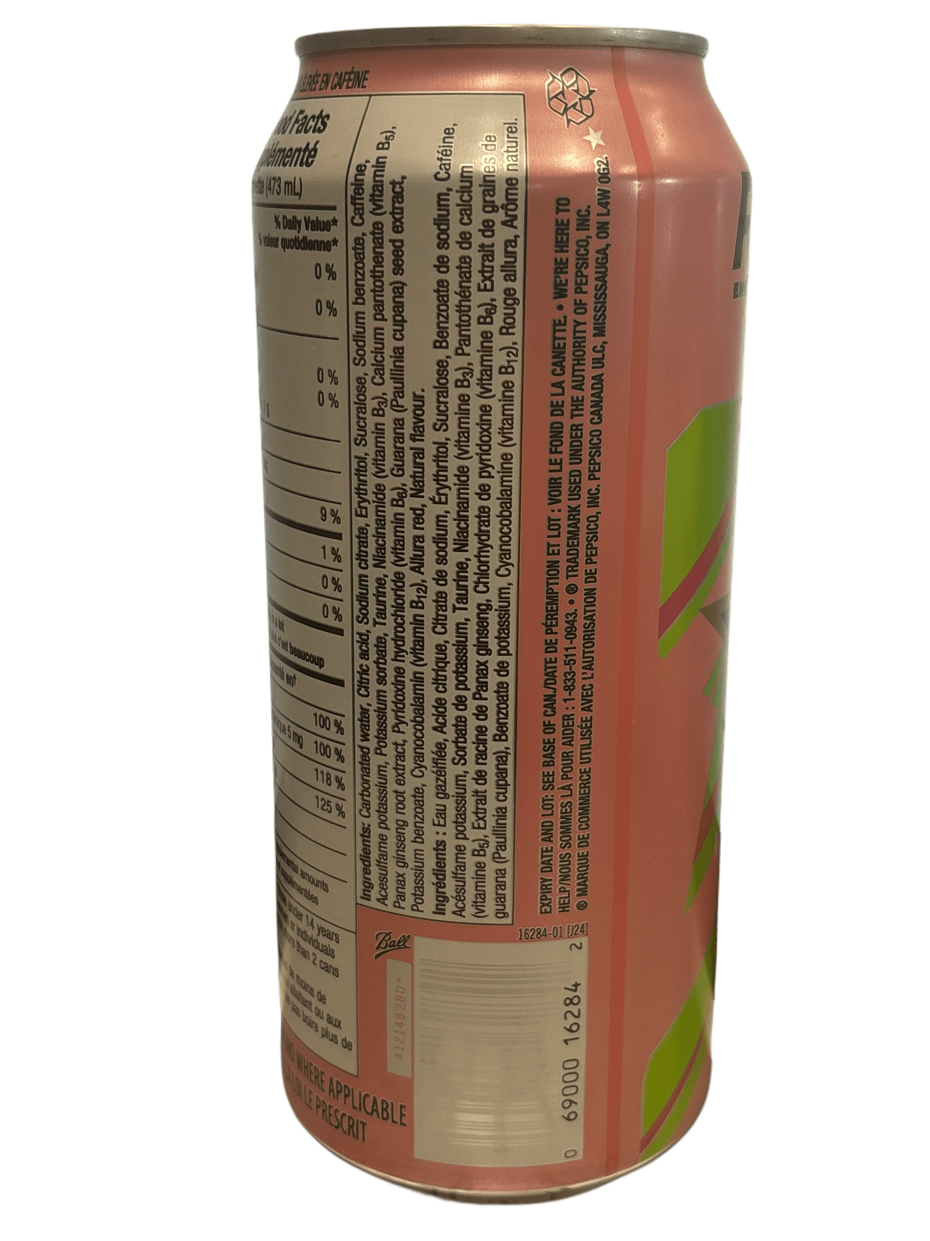RS ZERO STRWBRY LIME, Rockstar Strawberry Lime Zero Sugar Energy Drink 473ML
Get energized with the Rockstar Strawberry Lime Zero Sugar Energy Drink! With a refreshing blend of strawberry and lime, this drink will keep you going without the crash that comes with sugar-laden energy drinks. Say goodbye to feeling sluggish 
