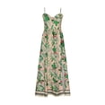 thumbnail image 4 of Fshaion Robe d'Été pour Femmes 2024 Grande Taille Col Manches Courtes Robe Longueur Genou Liquidation à Moins de 10!, 4 of 6