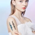 thumbnail image 4 of Tatuajes temporales, paquete de 20 pegatinas de tatuaje para mujeres y niñas, sexy en el cuerpo, mano, brazo, clavícula, 4 of 6