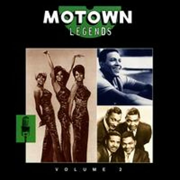 Pre-Owned Motown Legends, Vol.2 (CD 0731452028327) by Various Artists