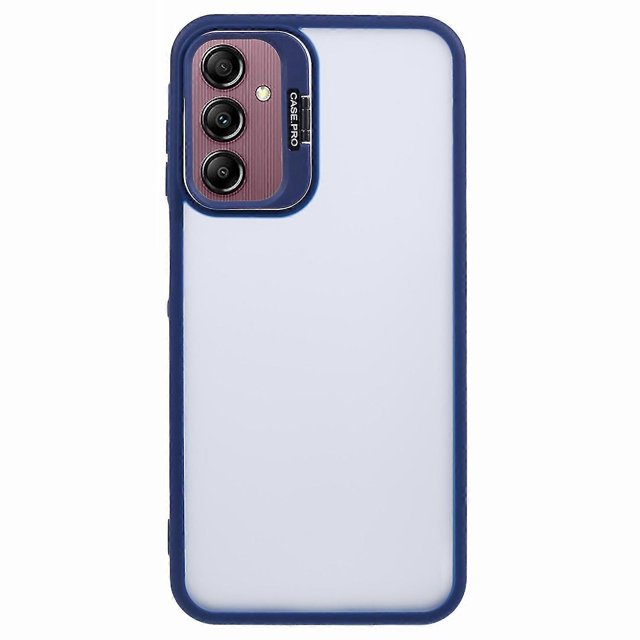 Funda para teléfono Samsung Galaxy A55 5G, fundas híbridas, Samsung Galaxy A55 5G, azul