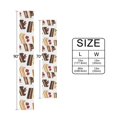 thumbnail image 6 of Yayeee Table Runner 70 inches Long Home Kitchen Dinning Party Decoration, White Cakes Pattern, 6 of 7