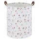 thumbnail image 1 of Cesta de lavandería para niños, cesta plegable de lona, cesta de almacenamiento para niños, para el hogar, oficina, organizador de juguetes, decoración del hogar, 1 of 7