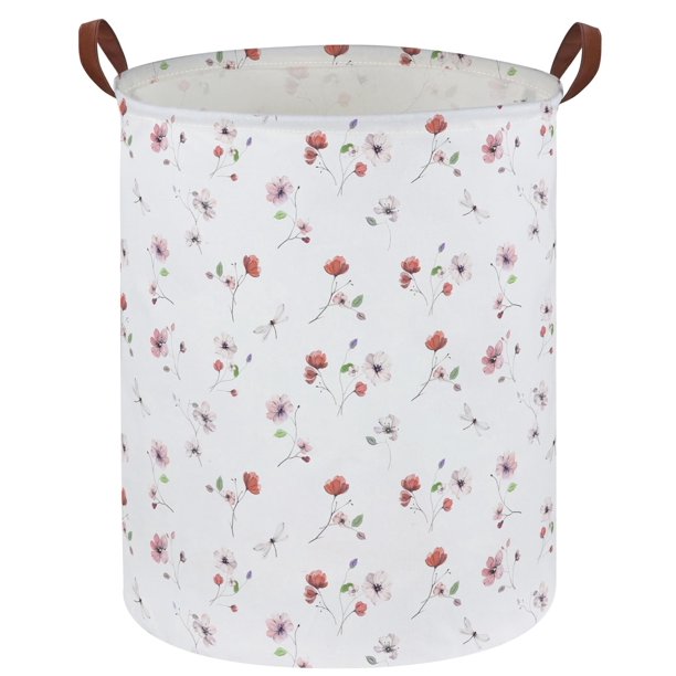 Cesta de lavandería para niños, cesta plegable de lona, cesta de almacenamiento para niños, para el hogar, oficina, organizador de juguetes, decoración del hogar