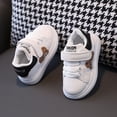 thumbnail image 1 of Zapatos para niños, zapatos de tabla de otoño para niños, zapatillas de panda para niñas, zapatos blancos, zapatos casuales para niños de 1 a 6 años, 1 of 5