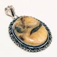 thumbnail image 2 of Buffalo Jasper Oval Shape Gemstone Handmade Fashion Pendant Jewelry 2.60" SA 383, 2 of 2