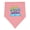 Mauve and Natural, variant on Inktastic Worlds Best Coal Miner Daddy Baby Bandana Bib