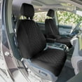 thumbnail image 6 of For 2018–2023 Honda Odyssey FH Group Neoprene Custom Fit Waterproof Car Seat Covers - Front Black, 6 of 6