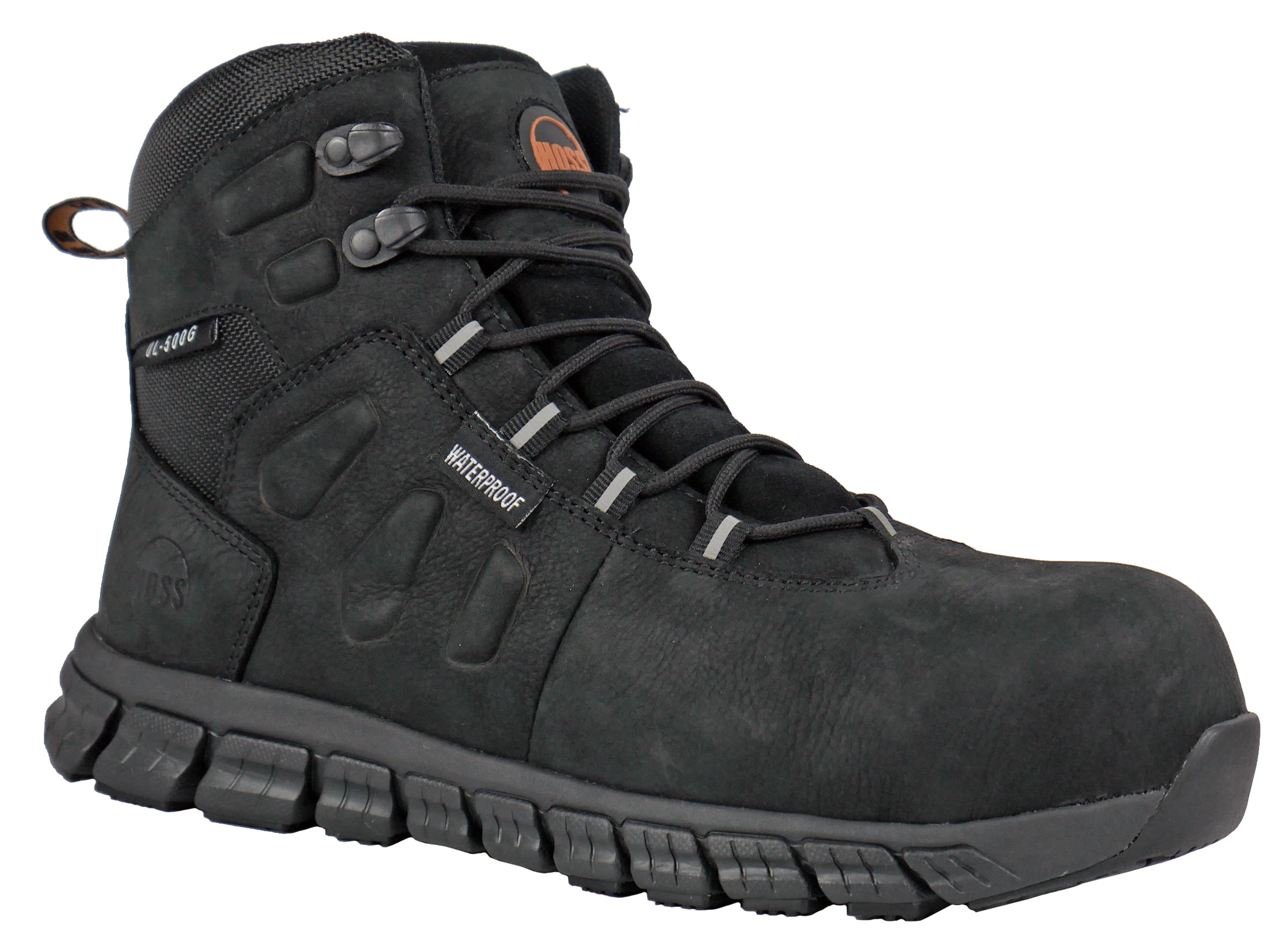 HOSS Boots Men's Sparks Static Dissipative Composite Toe Work Shoe