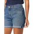 thumbnail image 5 of Levi Strauss Signature™ Women's Mid Rise 5"Shorts, 5 of 5