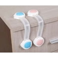 thumbnail image 2 of BABYDISE Baby Strap Safety Lock Smiley, 2 of 5