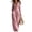 Pink, variant on JoveMarine Jumpsuits for Women Casual V Neck Long Sleeve - with Pockets Everyday One Piece, Womens Jumpsuits Relaxed Fit Jumpsuit, Casual Jumpsuits for Women for Daily,Black L