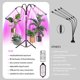 thumbnail image 2 of Luces de cultivo para horticultura, lámpara de pie 4 en 1 roja/azul (40~150 cm), controlador RF y temporizador controlado por línea, 3 modos de iluminación y 10 niveles de brillo, para plantas de inte, 2 of 5