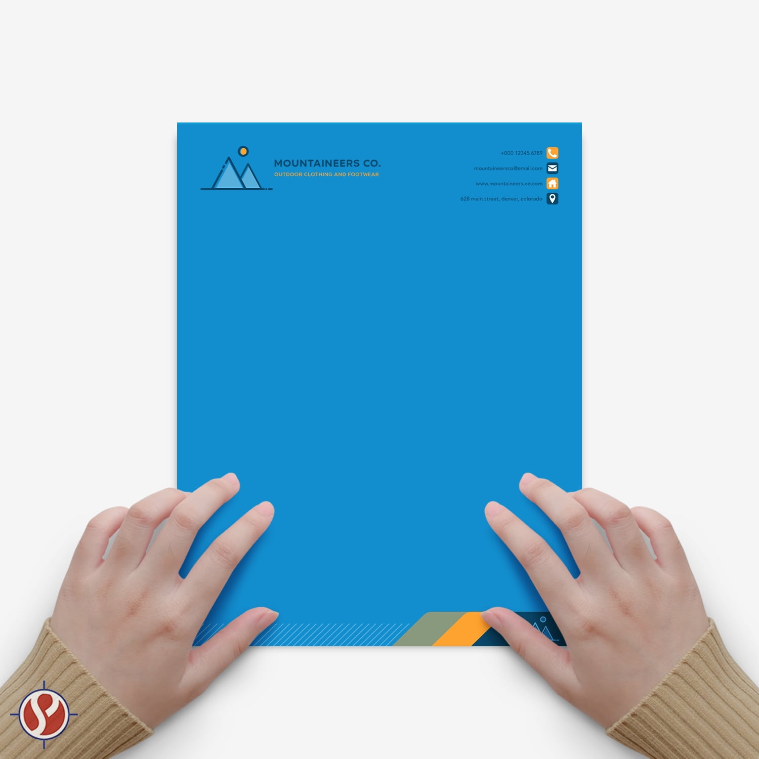 8.5 x 11 Blue Neon Bright Fluorescent Colored Paper | 20lb Bond (75GSM) Paper | 500 Sheets - 1 Ream