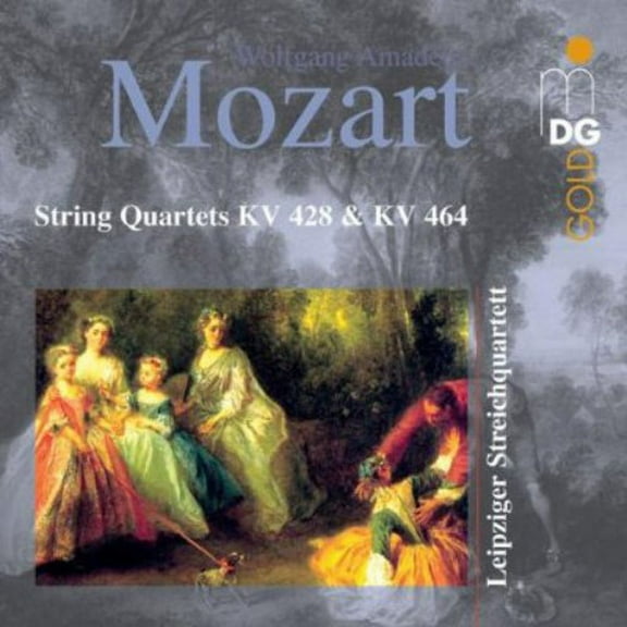 Leipziger Streichquartett - String Quartets K428 & K464 - Music & Performance - CD