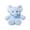 Blue, variant on Cute Fluffy Elephant Stuffed Animal Spring Animal Hug Pillow Cute Blue Plush Toy Soft Elephant Doll Gift for Boy Girls Playtime Adventures Birthday Easter Party Decoration Housewarming(Blue Elephant)
