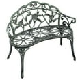 thumbnail image 1 of Costway Banc de Jardin Style Chaise en Aluminium Moulé pour Extérieur, 1 of 10