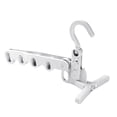 thumbnail image 1 of Over the Door Clothes Drying Rack, Foldable Versatil Folding Clothes Tool, Stable and Sturdy Clothing Dry for Home, 1 of 9