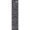 thumbnail image 3 of JONATHAN Y SUPERSOFT 2 x 14 Runner Rug, Haze - Black, SEU100I-214, 3 of 8
