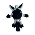 thumbnail image 4 of Funda para cabeza de Golf de animales para Fairway, funda para cabeza de Golf de felpa de madera, suministros antiarañazos, protección de manga para Cebra, 4 of 8