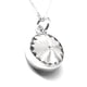 thumbnail image 4 of Collar Zvezda Rivoli color Crystal plata .925 Zvezda ZCO-RIV14-CRY, 4 of 6
