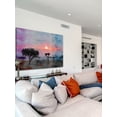 thumbnail image 5 of Parvez Taj "Plains Sunset" Print on Canvas, 5 of 7