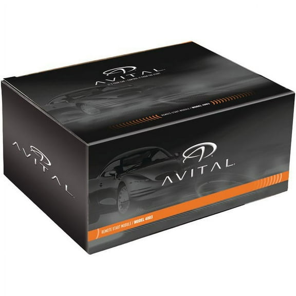 Avital 4003l Remote Start Module