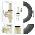 thumbnail image 3 of Water Valve Kit High Quality Replacement for Thetford Aqua Magic IV RV Toilets, 3 of 5