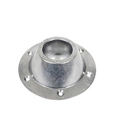 rv table base for under table top and bottom (aluminum 6-hole design)