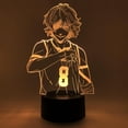 thumbnail image 4 of Lámpara Otaku Blue Lock Meguru Bachira con LED RGB de 16 colores, 4 of 8