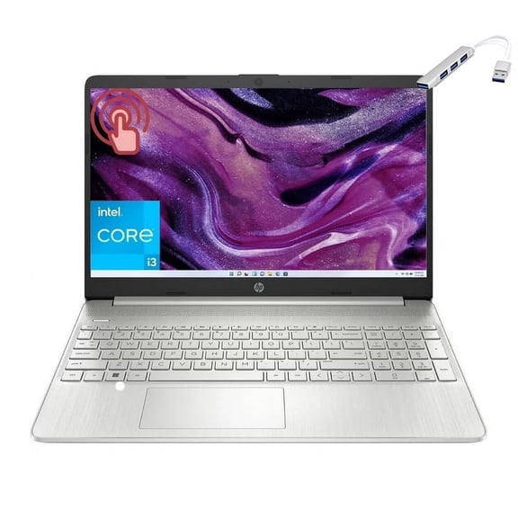 HP Business 15.6" Touchscreen Laptop, Intel Core i3-1115G4, 16GB RAM, 1TB SSD, Intel UHD Graphics, Wi-Fi, Win11 Home in S