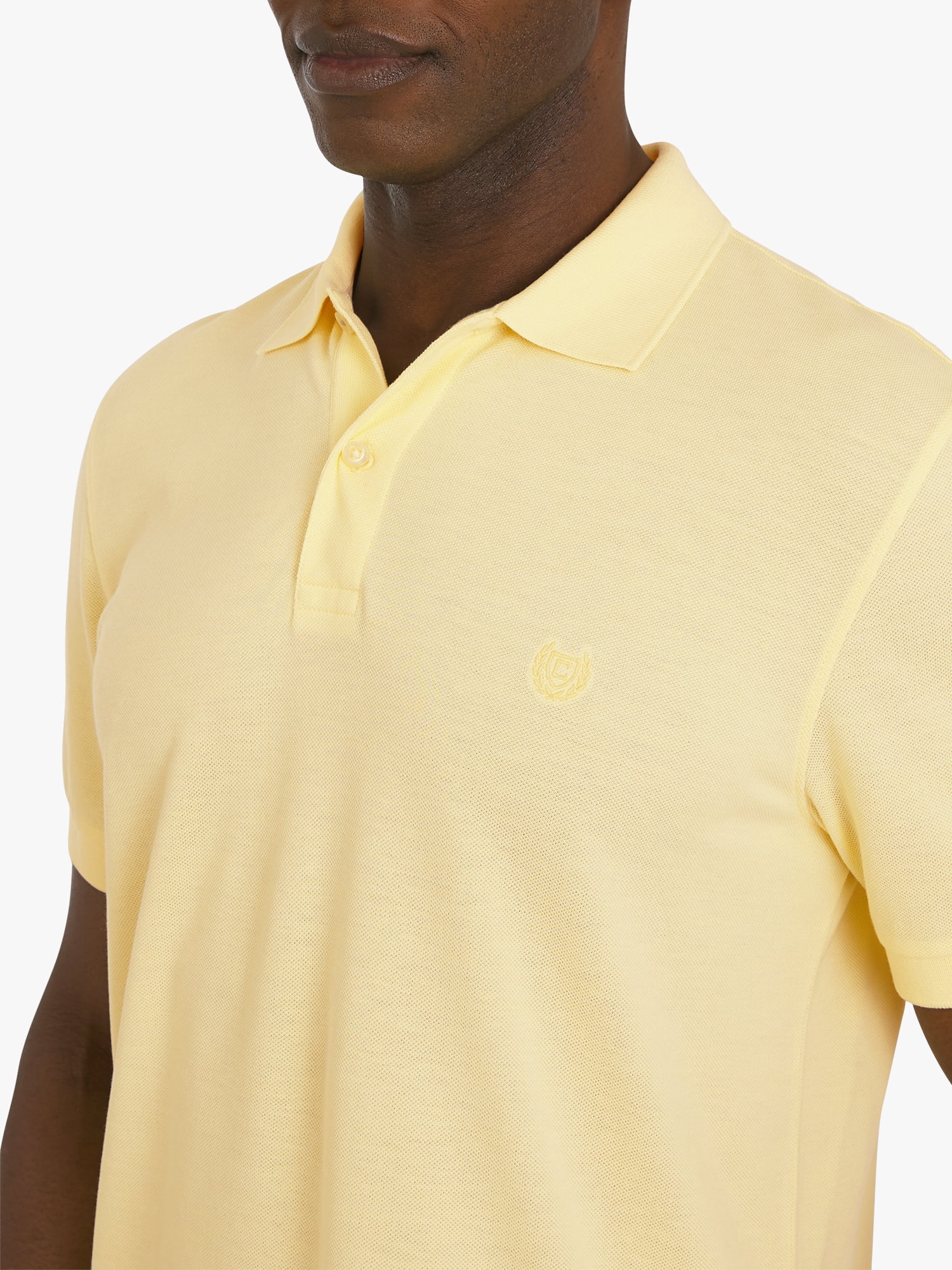 Chaps Men's & Big Men's Everyday Pique Polo Shirt, Sizes S-3XL