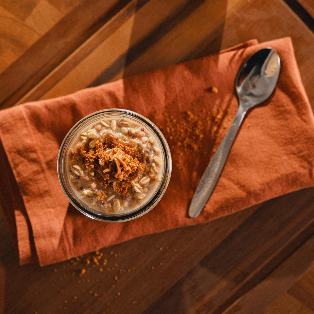 (9 pack) Kodiak Protein-Packed Cookie Butter Overnight Oats, 2.47 oz