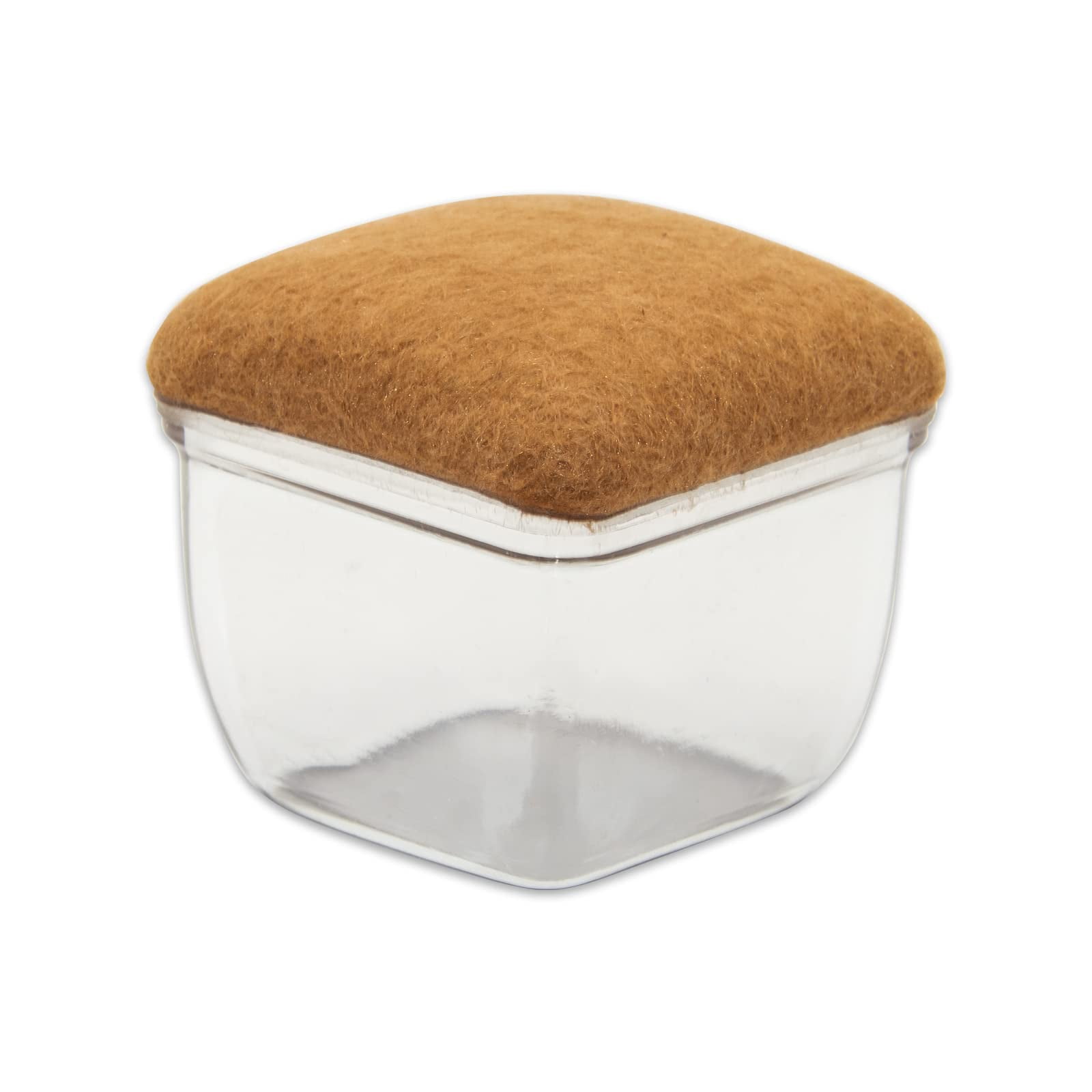 Flyshop 8PCS Square Chair Leg Caps with Felt Pads Durable Floor Protectors for Hardwood Floor Prevent Scratches Reduce Noise Foot Cap, Transparent Protective Caps, 28 to 40 mm