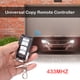 thumbnail image 1 of Duplicador de control remoto automático inalámbrico 433,92 MHz Copia de puerta de puerta de garaje de coche Universal Accesorios Electrónicos, 1 of 9