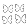 thumbnail image 3 of Mariposas 3D Better Place Plateado 12 Piezas 12X10 Cm, 3 of 3