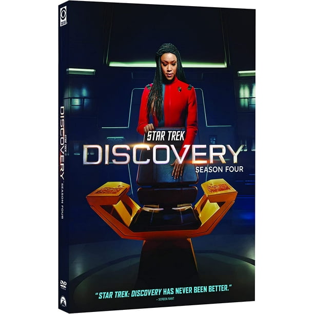 Star Trek: Discovery - Season Four [DVD]-English only - Walmart.ca
