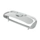 thumbnail image 2 of Puerta para arenero de gatos, accesorios para tapa de arenero, fácil instalación, ligera, para gatos de interior, piezas de regalo para tapa de inodor, 2 of 7