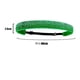 thumbnail image 2 of Diademas para mujer, diadema cuadrada, antideslizante, con purpurina, bonita diadema elástica deportiva para yoga, diadema para mujer, 2 of 2